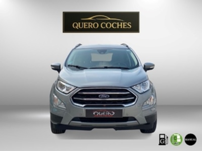 Ford EcoSport 1.0T EcoBoost S&S Titanium 92 kW (125 CV) Ford EcoSport 1.0T EcoBoost S&S Titanium 92 kW (125 CV)