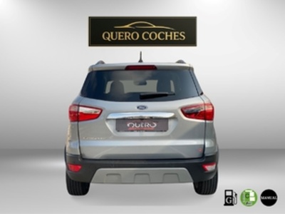 Ford EcoSport 1.0T EcoBoost S&S Titanium 92 kW (125 CV) Ford EcoSport 1.0T EcoBoost S&S Titanium 92 kW (125 CV)