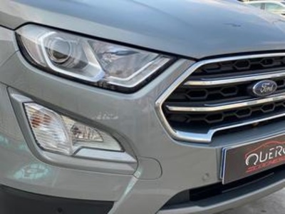Ford EcoSport 1.0T EcoBoost S&S Titanium 92 kW (125 CV) Ford EcoSport 1.0T EcoBoost S&S Titanium 92 kW (125 CV)