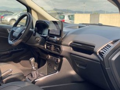 Ford EcoSport 1.0T EcoBoost S&S Titanium 92 kW (125 CV) Ford EcoSport 1.0T EcoBoost S&S Titanium 92 kW (125 CV)