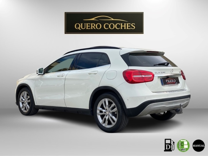 Mercedes-BenzGLA 200 CDI Urban 100 kW (136 CV) Vehículo usado en Barcelona - 3 Mercedes-BenzGLA 200 CDI Urban 100 kW (136 CV) Vehículo usado en Barcelona - 3