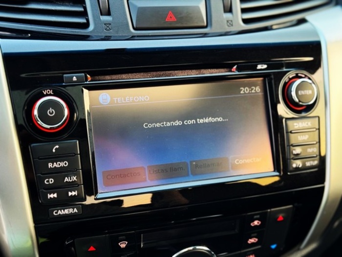 NissanNavara PickUp 2.3 dCi Doble Cabina Tekna AT 140 kW (190 CV) Vehículo usado en Barcelona - 25 NissanNavara PickUp 2.3 dCi Doble Cabina Tekna AT 140 kW (190 CV) Vehículo usado en Barcelona - 25