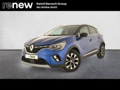 Renault Captur Techno TCe 66 kW (90 CV) Azul segunda mano en Madrid Renault Captur Techno TCe 66 kW (90 CV) Azul segunda mano en Madrid
