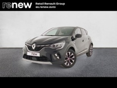 Renault Captur Techno TCe 66 kW (90 CV) Negro segunda mano en Madrid Renault Captur Techno TCe 66 kW (90 CV) Negro segunda mano en Madrid
