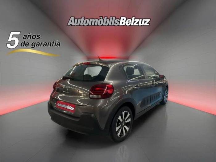 CitroenC3 PureTech 110 S&S Feel EAT6 81 kW (110 CV) Vehículo usado en Barcelona - 6 CitroenC3 PureTech 110 S&S Feel EAT6 81 kW (110 CV) Vehículo usado en Barcelona - 6