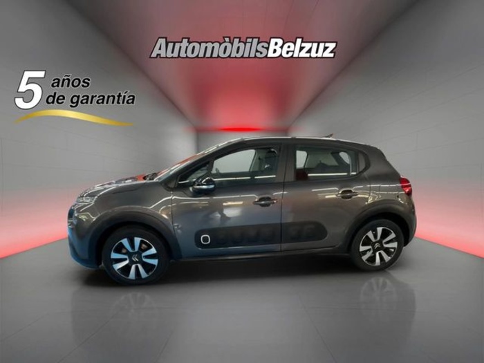 CitroenC3 PureTech 110 S&S Feel EAT6 81 kW (110 CV) Vehículo usado en Barcelona - 20 CitroenC3 PureTech 110 S&S Feel EAT6 81 kW (110 CV) Vehículo usado en Barcelona - 20