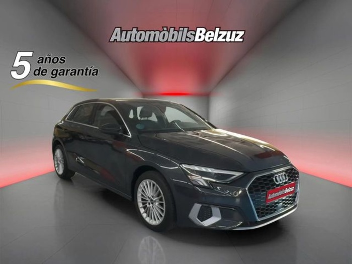 AudiA3 Sportback Advanced 30 TFSI 81 kW (110 CV) S tronic Vehículo usado en Barcelona - 3 AudiA3 Sportback Advanced 30 TFSI 81 kW (110 CV) S tronic Vehículo usado en Barcelona - 3