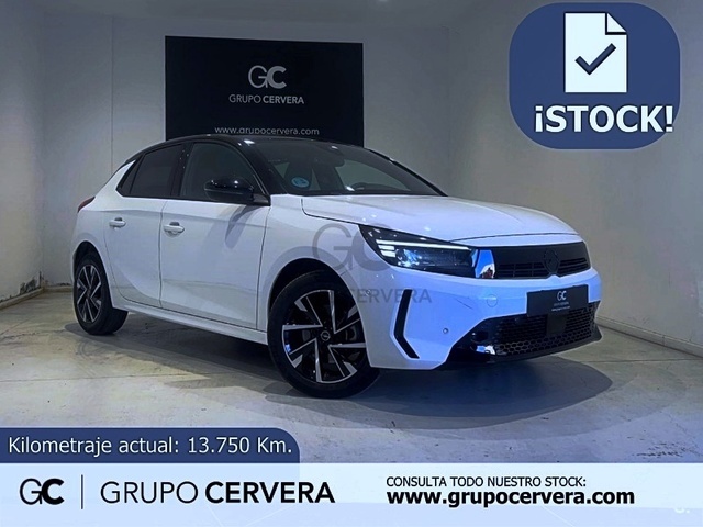 OpelCorsa 1.2T XHL GS 74 kW (100 CV)