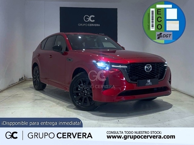 MazdaCX-60 3.3 e-Skyac D MHEV Homura Com-P 4WD Auto 187 kW (254 CV)