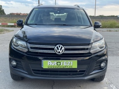 Volkswagen Tiguan Advance 1.4 TSI BlueMotionTech 4x2 90 kW (122 CV) Volkswagen Tiguan Advance 1.4 TSI BlueMotionTech 4x2 90 kW (122 CV)