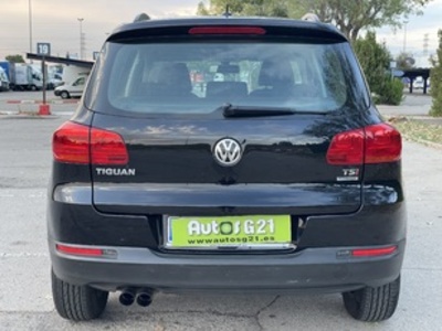 Volkswagen Tiguan Advance 1.4 TSI BlueMotionTech 4x2 90 kW (122 CV) Volkswagen Tiguan Advance 1.4 TSI BlueMotionTech 4x2 90 kW (122 CV)