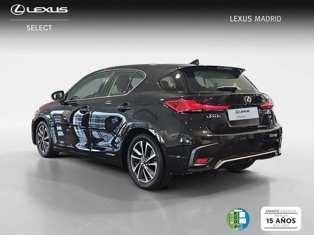 Lexus CT 200h Business 100 kW (136 CV) Vehículo usado en Madrid - 4 Lexus CT 200h Business 100 kW (136 CV) Vehículo usado en Madrid - 4