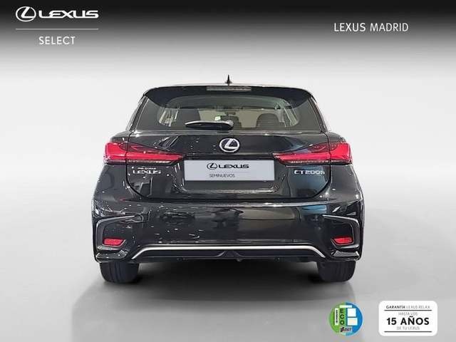 Lexus CT 200h Business 100 kW (136 CV) Vehículo usado en Madrid - 5