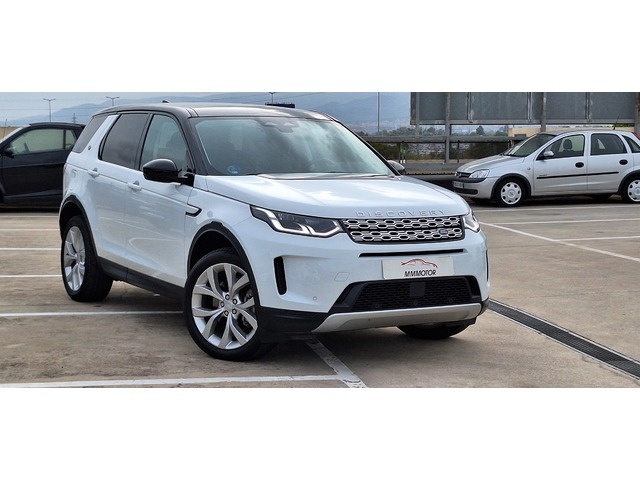 Land RoverDiscovery Sport 2.0D TD4 MHEV SE AWD Auto 120 kW (163 CV) Vehículo usado en Barcelona - 4