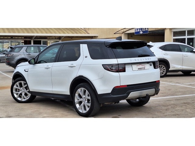 Land RoverDiscovery Sport 2.0D TD4 MHEV SE AWD Auto 120 kW (163 CV) Vehículo usado en Barcelona - 7