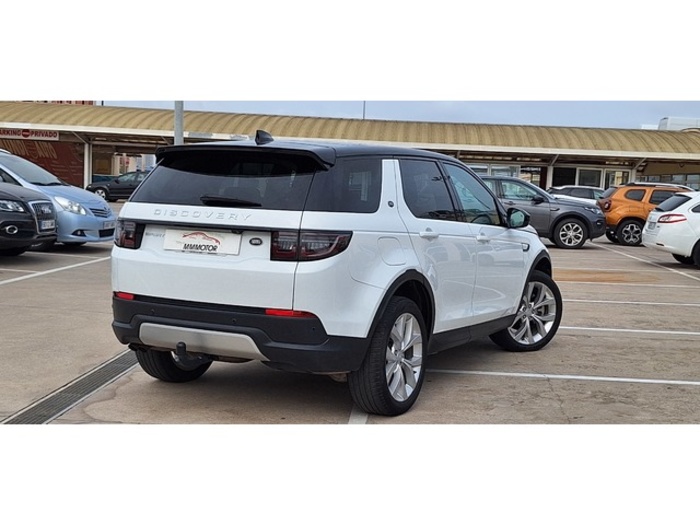 Land RoverDiscovery Sport 2.0D TD4 MHEV SE AWD Auto 120 kW (163 CV) Vehículo usado en Barcelona - 11 Land RoverDiscovery Sport 2.0D TD4 MHEV SE AWD Auto 120 kW (163 CV) Vehículo usado en Barcelona - 11