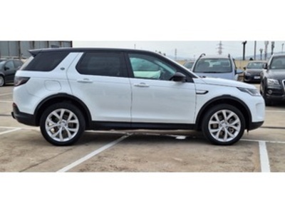 Land Rover Discovery Sport 2.0D TD4 MHEV SE AWD Auto 120 kW (163 CV) Land Rover Discovery Sport 2.0D TD4 MHEV SE AWD Auto 120 kW (163 CV)