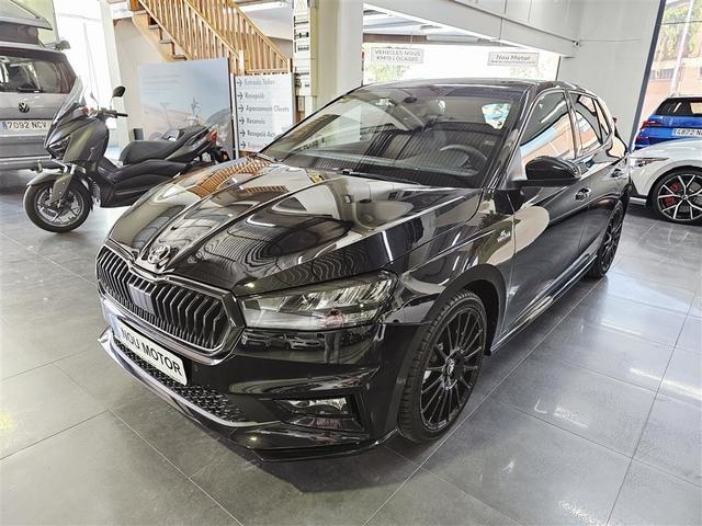 SkodaFabia 1.5 TSI Monte Carlo DSG 110 kW (150 CV)