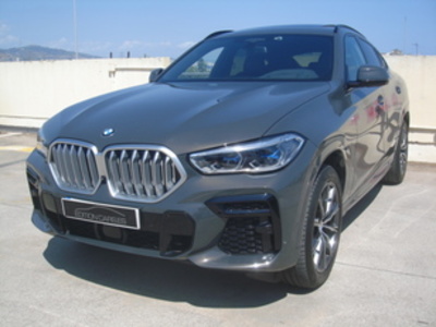 BMW X6 xDrive30d 210 kW (286 CV) BMW X6 xDrive30d 210 kW (286 CV)