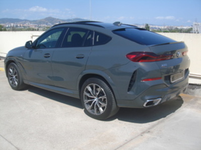 BMW X6 xDrive30d 210 kW (286 CV) BMW X6 xDrive30d 210 kW (286 CV)