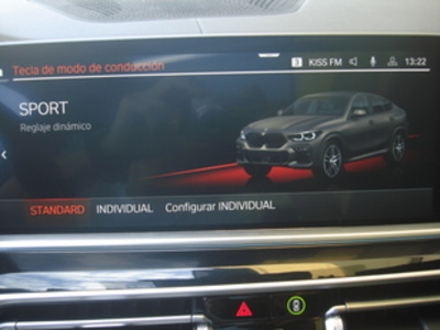BMW X6 xDrive30d 210 kW (286 CV) BMW X6 xDrive30d 210 kW (286 CV)