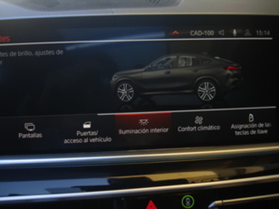 BMW X6 xDrive30d 210 kW (286 CV) BMW X6 xDrive30d 210 kW (286 CV)