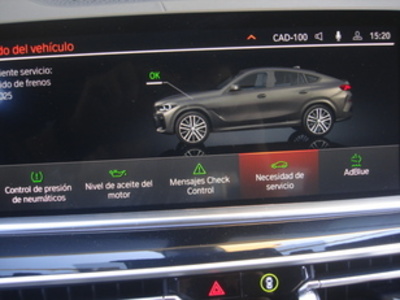 BMW X6 xDrive30d 210 kW (286 CV) BMW X6 xDrive30d 210 kW (286 CV)
