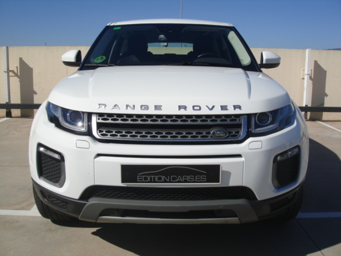 Land RoverRange Rover Evoque 2.0L TD4 SE 4x4 Auto 132 kW (180 CV) Vehículo usado en Barcelona - 2 Land RoverRange Rover Evoque 2.0L TD4 SE 4x4 Auto 132 kW (180 CV) Vehículo usado en Barcelona - 2