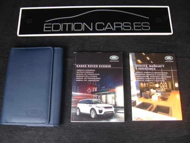 Land RoverRange Rover Evoque 2.0L TD4 SE 4x4 Auto 132 kW (180 CV) Vehículo usado en Barcelona - 32