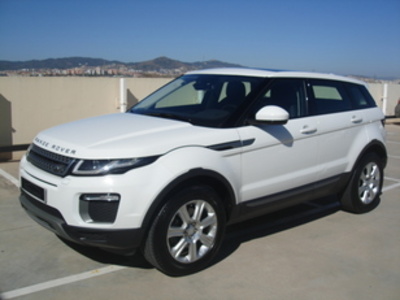 Land Rover Range Rover Evoque 2.0L TD4 SE 4x4 Auto 132 kW (180 CV) Land Rover Range Rover Evoque 2.0L TD4 SE 4x4 Auto 132 kW (180 CV)