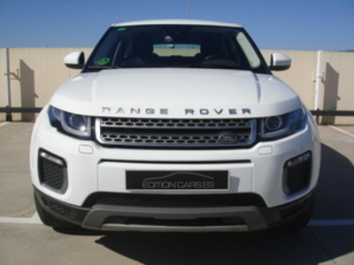 Land Rover Range Rover Evoque 2.0L TD4 SE 4x4 Auto 132 kW (180 CV) Land Rover Range Rover Evoque 2.0L TD4 SE 4x4 Auto 132 kW (180 CV)