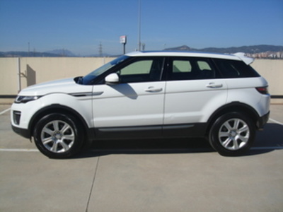 Land Rover Range Rover Evoque 2.0L TD4 SE 4x4 Auto 132 kW (180 CV) Land Rover Range Rover Evoque 2.0L TD4 SE 4x4 Auto 132 kW (180 CV)