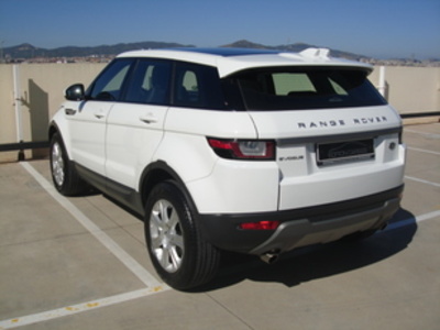 Land Rover Range Rover Evoque 2.0L TD4 SE 4x4 Auto 132 kW (180 CV) Land Rover Range Rover Evoque 2.0L TD4 SE 4x4 Auto 132 kW (180 CV)