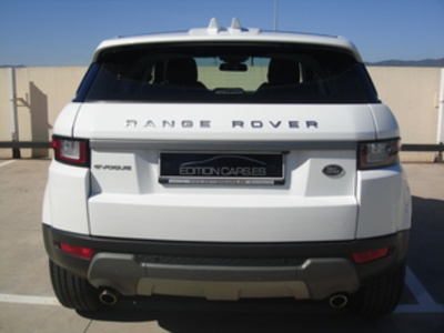 Land Rover Range Rover Evoque 2.0L TD4 SE 4x4 Auto 132 kW (180 CV) Land Rover Range Rover Evoque 2.0L TD4 SE 4x4 Auto 132 kW (180 CV)