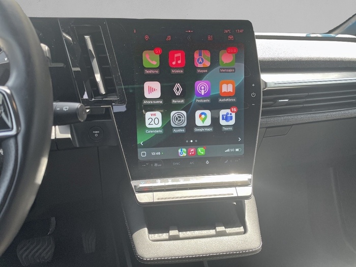 Renault Megane E-Tech Techno autonomía confort 160 kW (218 CV) - 6 Renault Megane E-Tech Techno autonomía confort 160 kW (218 CV) - 6