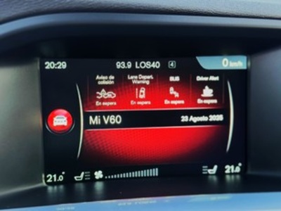 Volvo V60 D6 Híbrido AWD Auto 210 kW (285 CV) Volvo V60 D6 Híbrido AWD Auto 210 kW (285 CV)