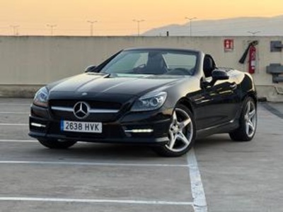 Mercedes-Benz Clase SLK SLK 350 225 kW (306 CV) Mercedes-Benz Clase SLK SLK 350 225 kW (306 CV)