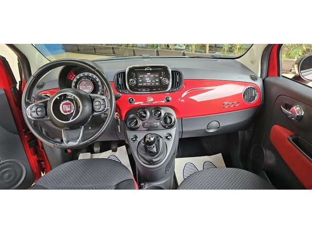 Fiat500 1.2 8v Lounge 51 kW (69 CV) Vehículo usado en Barcelona - 8