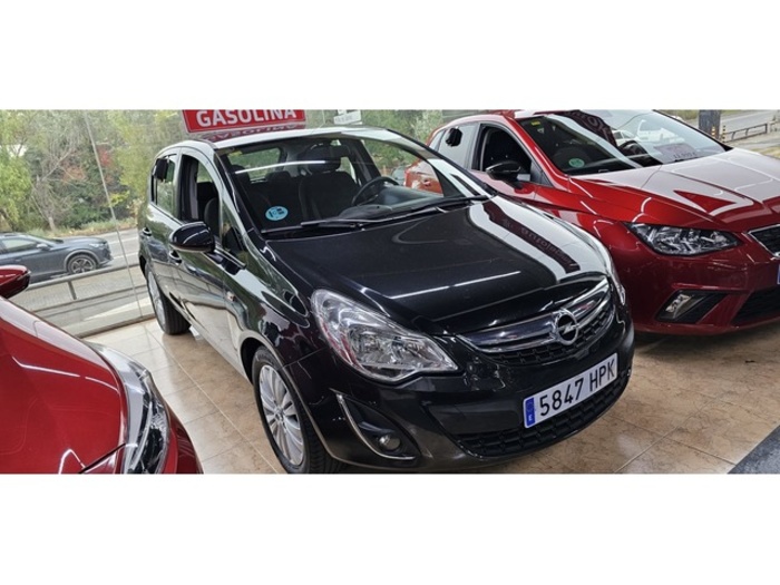 OpelCorsa 1.2 Selective Easytronic 63 kW (85 CV) Vehículo usado en Barcelona - 1 OpelCorsa 1.2 Selective Easytronic 63 kW (85 CV) Vehículo usado en Barcelona - 1