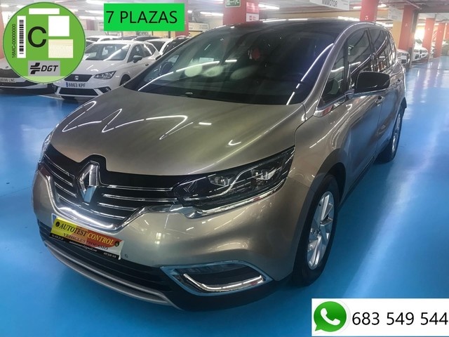 RenaultEspace Zen Energy TT dCi 118 kW (160 CV) EDC Vehículo usado en Barcelona - 1
