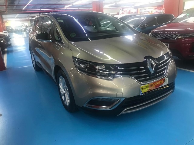 RenaultEspace Zen Energy TT dCi 118 kW (160 CV) EDC Vehículo usado en Barcelona - 3