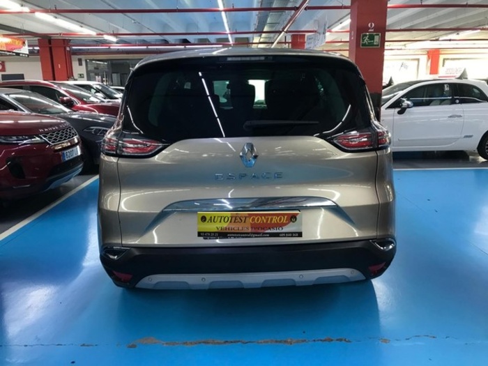 RenaultEspace Zen Energy TT dCi 118 kW (160 CV) EDC Vehículo usado en Barcelona - 5 RenaultEspace Zen Energy TT dCi 118 kW (160 CV) EDC Vehículo usado en Barcelona - 5