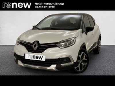 Renault Captur Zen TCe 66 kW (90 CV) Blanco segunda mano en Madrid Renault Captur Zen TCe 66 kW (90 CV) Blanco segunda mano en Madrid