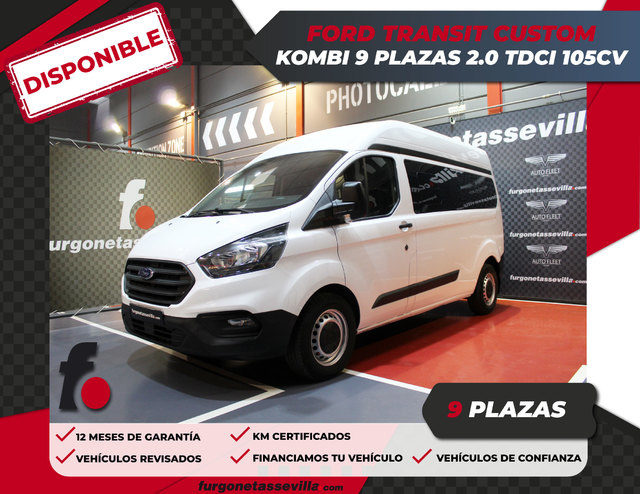 FordTransit Custom Kombi 2.0 TDCI 320 L2 Ambiente 77 kW (105 CV)