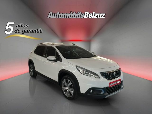 Peugeot2008 BlueHDi 100 S&S Allure 74 kW (100 CV) Vehículo usado en Barcelona - 3