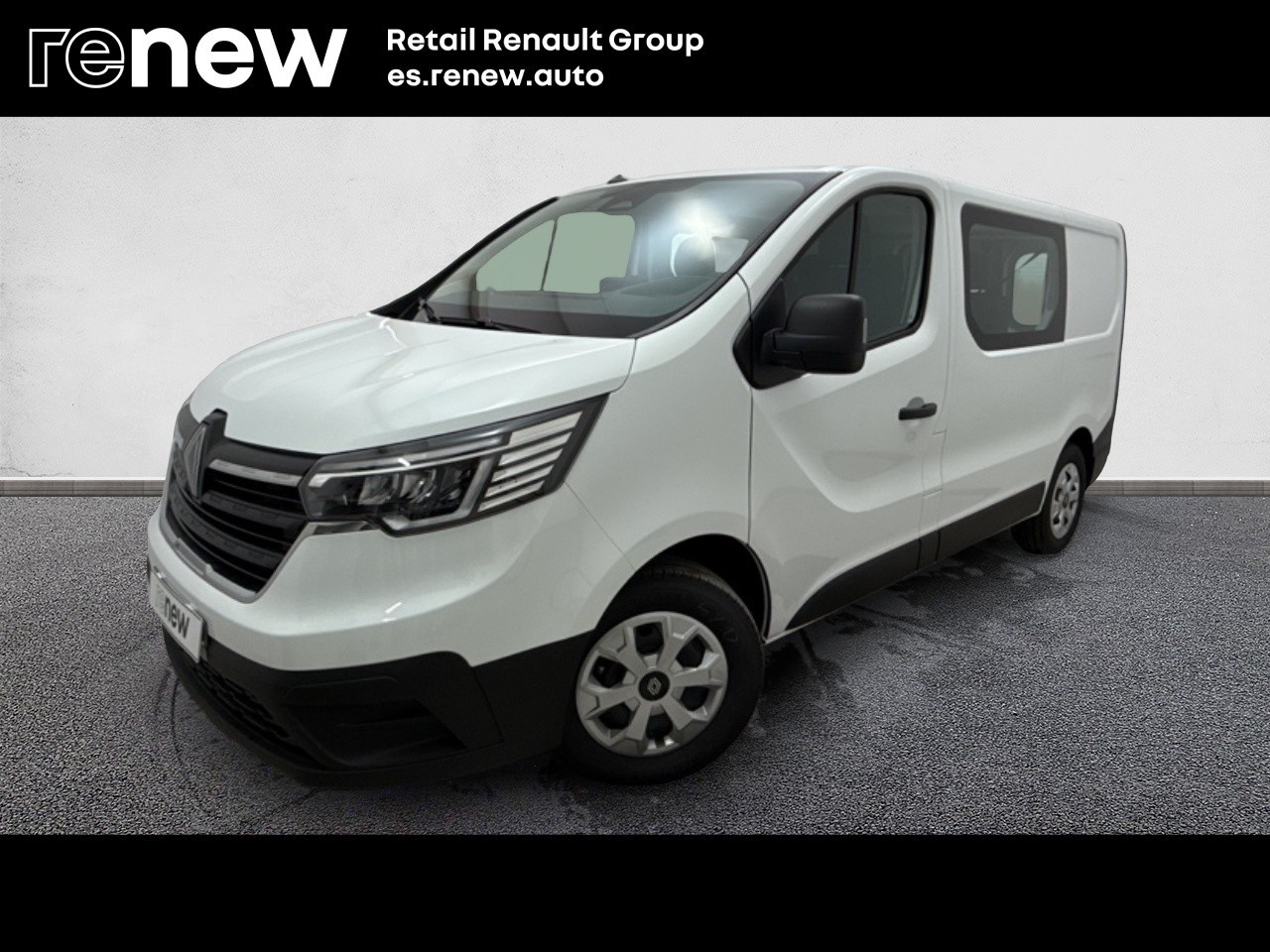 Renault Trafic Combi Mixto Energy Blue dCi 81 kW (110 CV) - 1