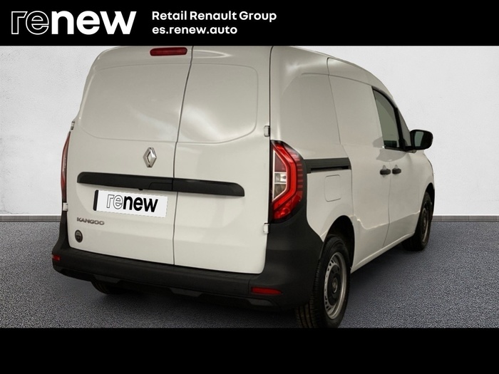 Renault Kangoo Furgon Ábrete Sésamo por Renault dCi 70 kW (95 CV) - 2 Renault Kangoo Furgon Ábrete Sésamo por Renault dCi 70 kW (95 CV) - 2