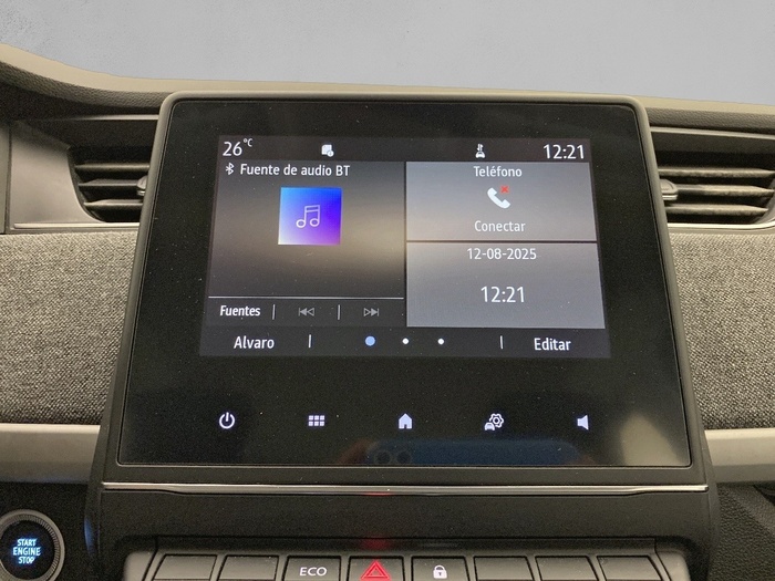 Renault Zoe Intens 80 kW R110 Batería 50kWh 79 kW (108 CV) - 6 Renault Zoe Intens 80 kW R110 Batería 50kWh 79 kW (108 CV) - 6