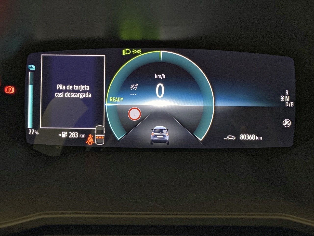 Renault Zoe Intens 80 kW R110 Batería 50kWh 79 kW (108 CV) - 8