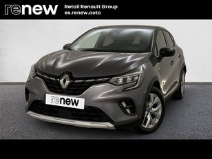 Renault Captur Zen E-TECH Híbrido enchufable 118 kW (160 CV) Gris segunda mano en Madrid